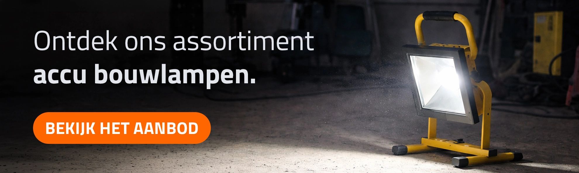 Accu bouwlampen
