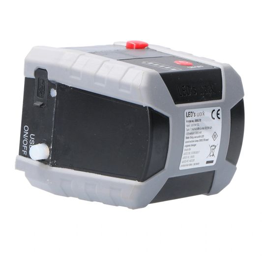 10 Watt accu voor oplaadbare bouwlamp