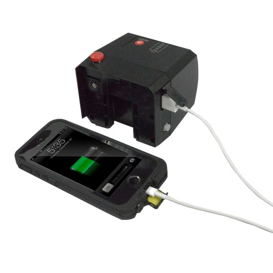 10 Watt accu voor oplaadbare bouwlamp