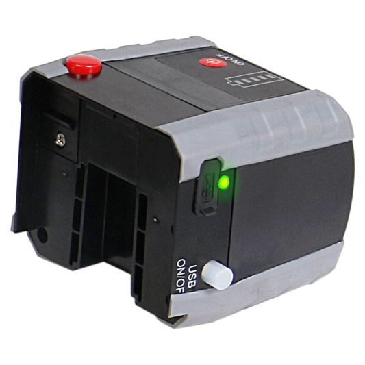 10 Watt accu voor oplaadbare bouwlamp