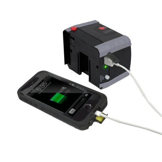 20 Watt accu voor oplaadbare bouwlamp