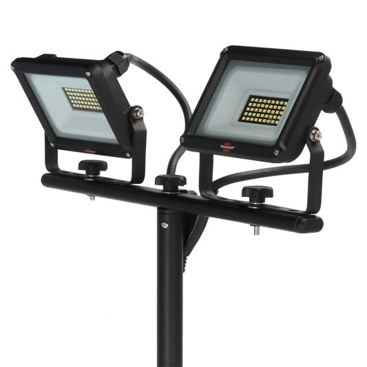 Brennenstuhl LED bouwlamp Jaro 6060 T 4800 Lumen - met statief en stekkerkabel