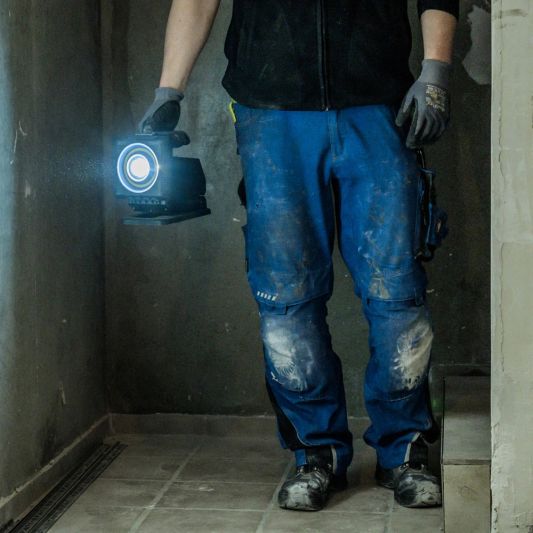 Brennenstuhl Multi Battery LED Handlamp - 2160 lumen (zonder accu)