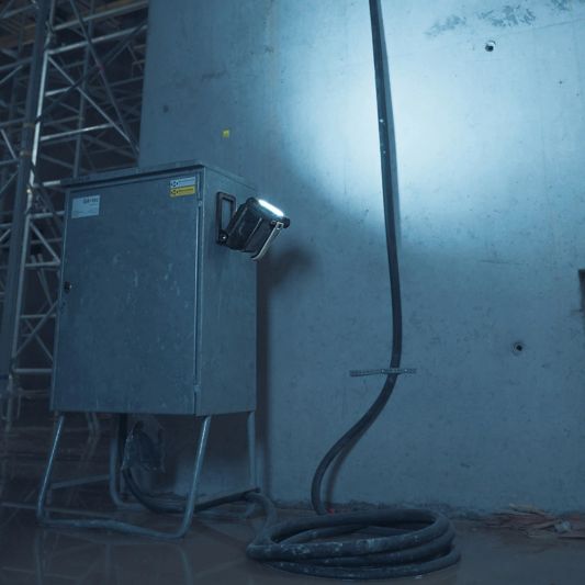 Brennenstuhl Multi Battery LED Handlamp - 2160 lumen (zonder accu)