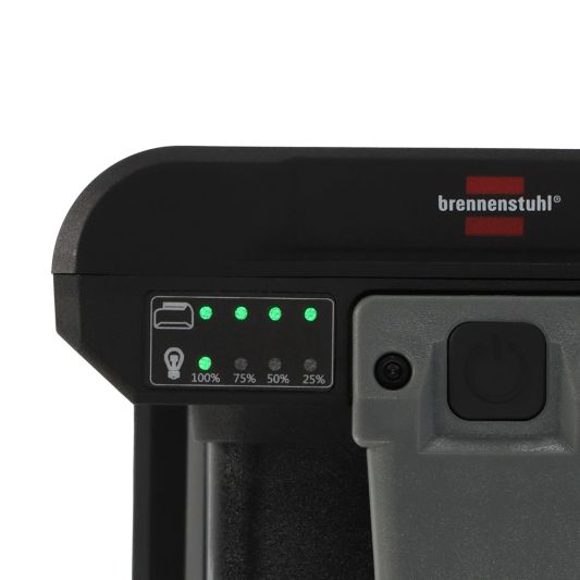 Brennenstuhl Multi Battery LED Handlamp - 2160 lumen (zonder accu)