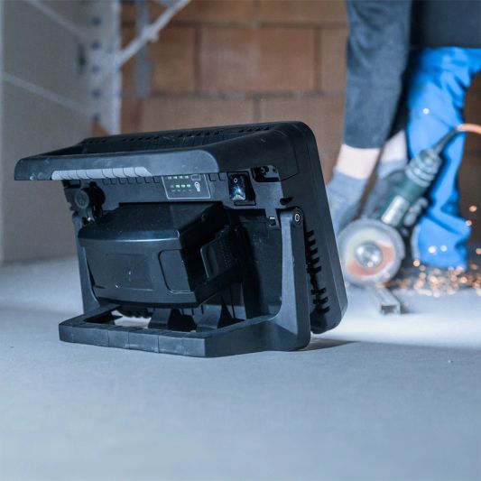 Brennenstuhl Multi Battery LED Hybride bouwlamp 10050 MH - 12500 Lumen