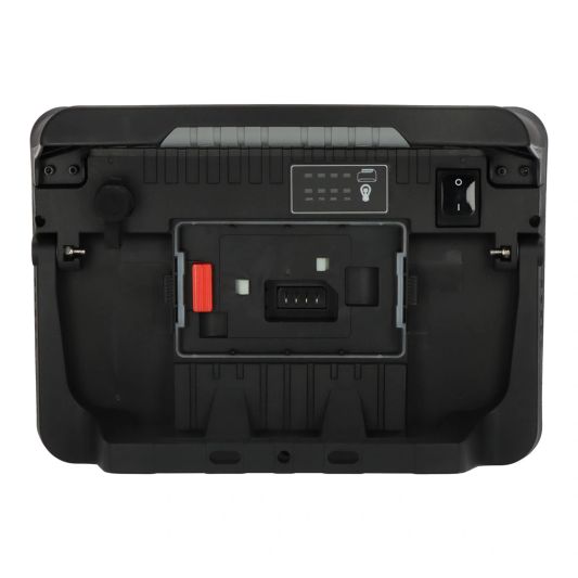 Brennenstuhl Multi Battery LED Hybride bouwlamp 10050 MH - 12500 Lumen