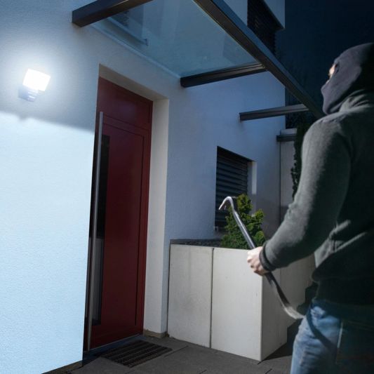 Brennenstuhl WF 2050 P Bouwlamp met sensor - WiFi - 2400 Lumen