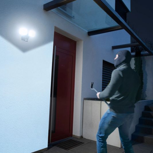 Brennenstuhl WFD 3050 P Duo bouwlamp met sensor - WiFi - 3500 Lumen