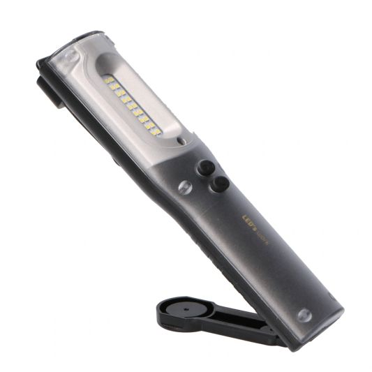 Krachtige oplaadbare LED looplamp met zaklampfunctie 1000 Lumen