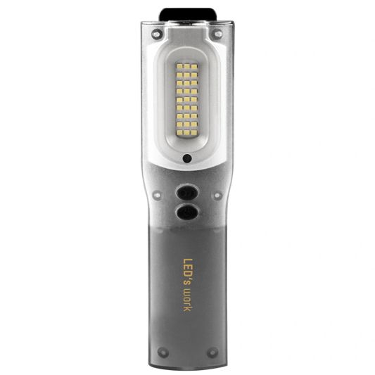 Krachtige oplaadbare LED looplamp met zaklampfunctie 1000 Lumen