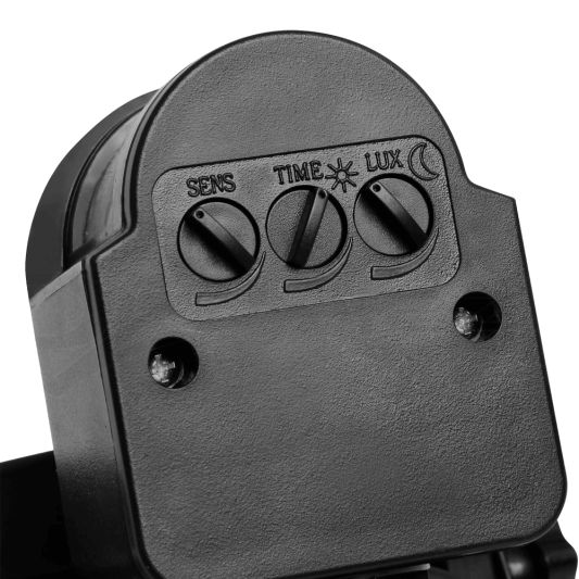 LED beveiligingslamp Secur II met bewegingsmelder los paneel op zonne-energie