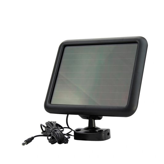 LED beveiligingslamp Secur II met bewegingsmelder los paneel op zonne-energie