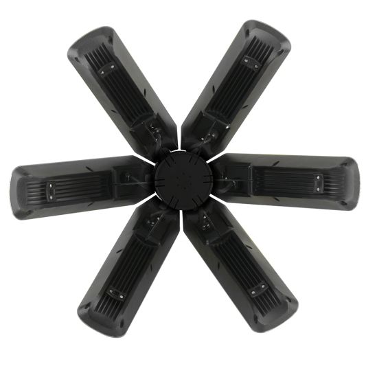 LED bouwlamp 360 graden draaibare daglichtlamp - voor schilder-en pleisterwerk