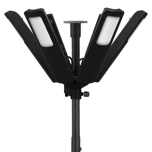 LED bouwlamp 360 graden draaibare daglichtlamp - voor schilder-en pleisterwerk