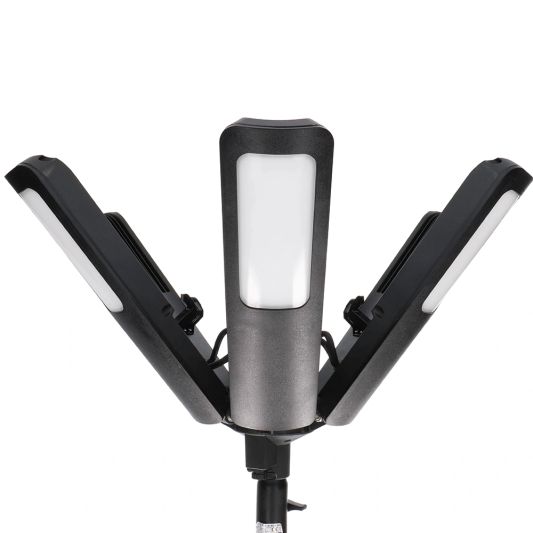 LED bouwlamp 360 graden draaibare daglichtlamp - voor schilder-en pleisterwerk