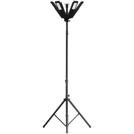 LED bouwlamp 360 graden draaibare daglichtlamp - voor schilder-en pleisterwerk