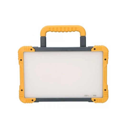 LED bouwlamp anti vandalisme op standaard met stekker – 30 Watt