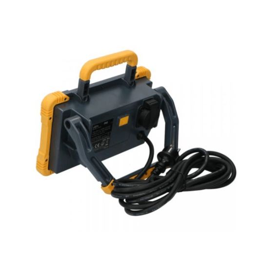 LED bouwlamp anti vandalisme op standaard met stekker – 30 Watt