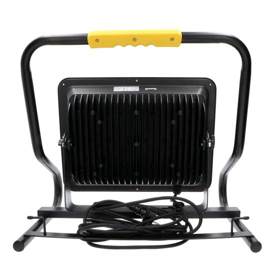 LED bouwlamp op standaard waterdicht klasse 2 – 150 Watt