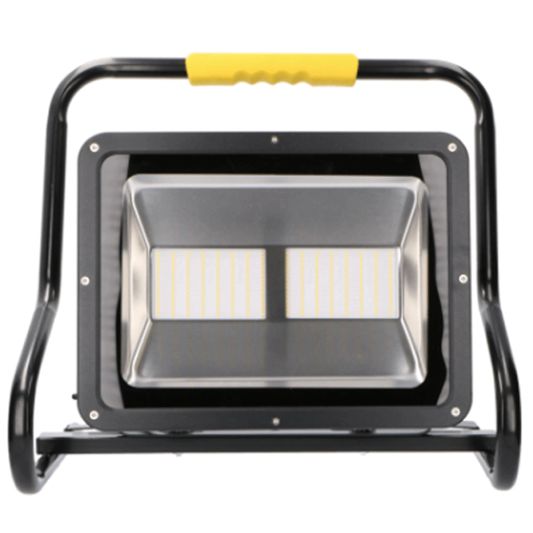 LED bouwlamp op standaard waterdicht klasse 2 – 150 Watt