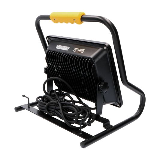 LED bouwlamp op standaard waterdicht klasse 2 – 30 Watt