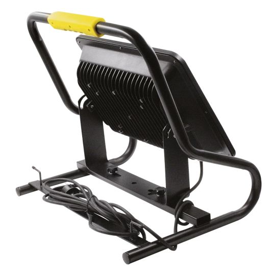 LED bouwlamp op standaard waterdicht klasse 2 – 80 Watt