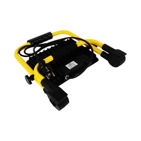 LED bouwlamp op standaard waterdicht met stekker – 100 Watt