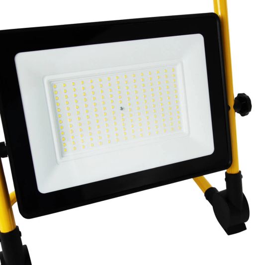 LED bouwlamp op standaard waterdicht met stekker – 150 Watt