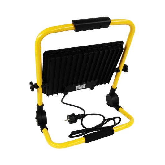 LED bouwlamp op standaard waterdicht met stekker – 150 Watt