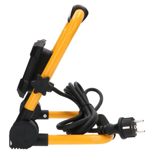 LED bouwlamp op standaard waterdicht met stekker – 30 Watt