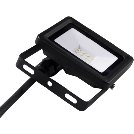 Complete set LED Bouwlamp 10 Watt 2 stuks - met statief en stekkerkabel