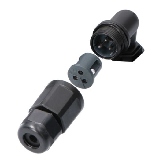 Complete set LED Bouwlamp 50 Watt met statief en stekkerkabel