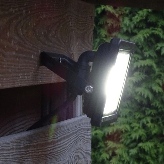 Complete set LED Bouwlamp 50 Watt 2 stuks - met statief en stekkerkabel