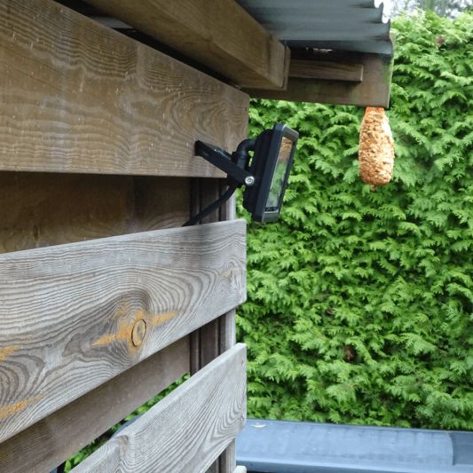 Complete set LED Bouwlamp 10 Watt 2 stuks - met statief en stekkerkabel