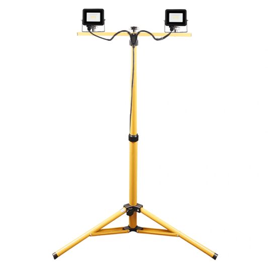 Led schijnwerper 10 watt wandmontage 800 lm Voordeelset 2 stuks