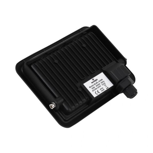 Led schijnwerper 30 watt wandmontage 2400 lm Voordeelset 2 stuks