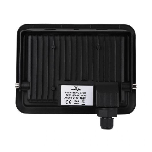 Led schijnwerper 30 watt wandmontage 2400 lm Voordeelset 2 stuks