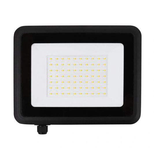 Led schijnwerper 50 watt wandmontage 4500 lm Voordeelset 2 stuks