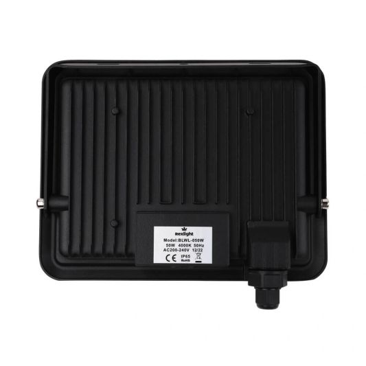 Led schijnwerper 50 watt wandmontage 4500 lm Voordeelset 2 stuks