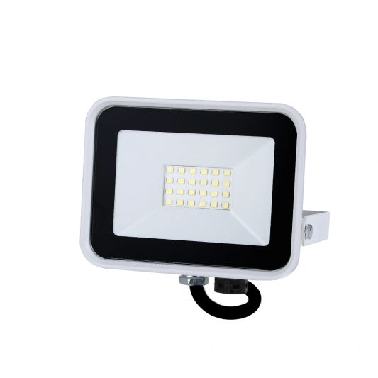 Led schijnwerper wit 20 watt wandmontage 1600 lm