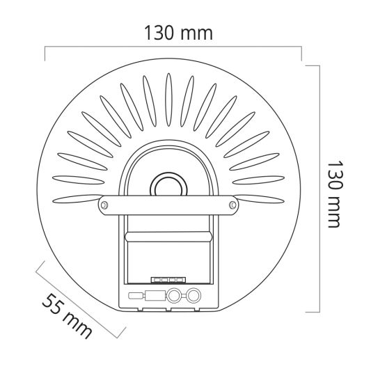 Multifunctionele compacte LED werklamp - USB-C oplaadbaar - 4W - 600 lumen