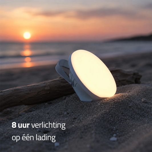 Multifunctionele compacte LED werklamp - USB-C oplaadbaar - 4W - 600 lumen
