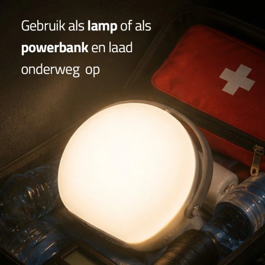 Multifunctionele compacte LED werklamp - USB-C oplaadbaar - 4W - 600 lumen