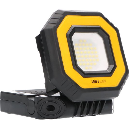 LED werklamp compact en oplaadbaar 10 Watt 1000 Lumen