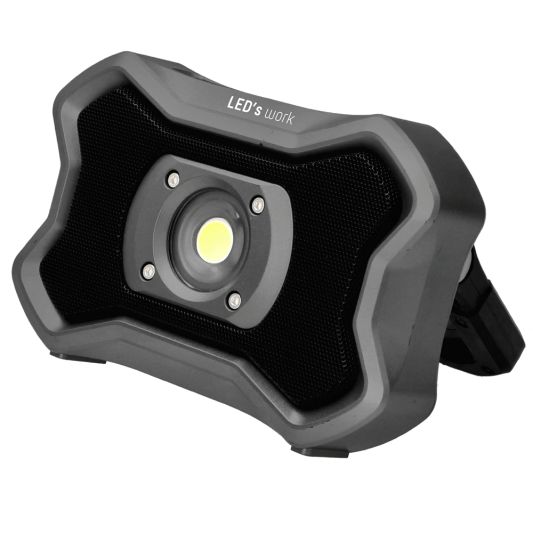 LED werklamp compact en oplaadbaar 20 Watt 1000 Lumen