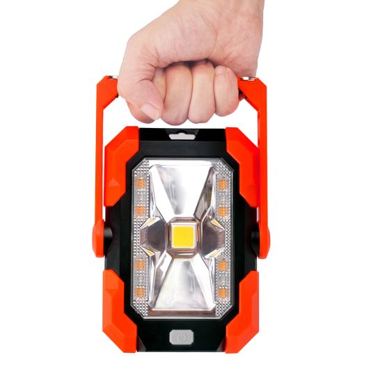 Led werklamp Handy met magnetische standaard op zonne-energie