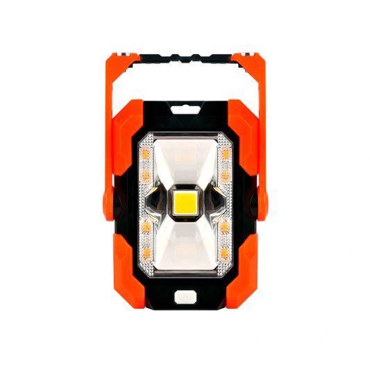 Led werklamp Handy met magnetische standaard op zonne-energie