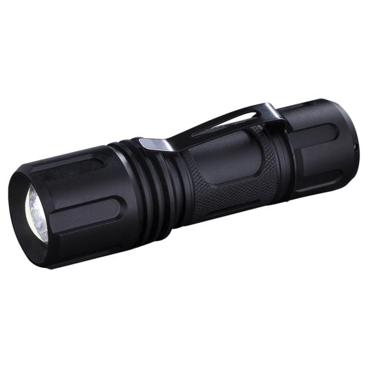 LED zaklamp/nightwatch met 3 lichtstanden en zoomfunctie - 360 Lumen