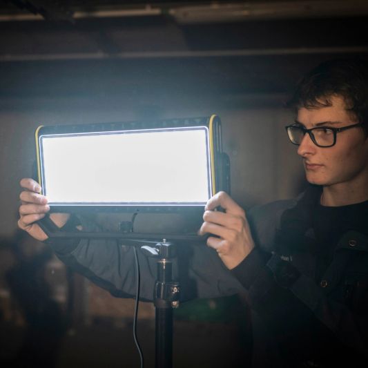 Ledlenser AF12C bouwlamp